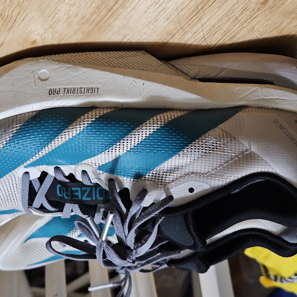 Adidas Boston 13 Womens 8.5 - Picture 5 of 7